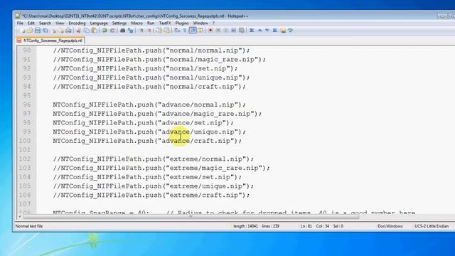 D2 NT Bot Setup Guide Tutorial смотреть онлайн