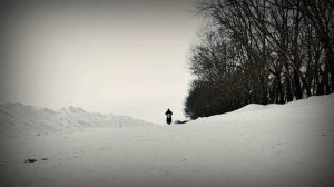 Мотоцикл зимой не скучает