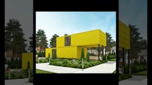 КОНТЕЙНЕРДАН ЯСАЛГАН УЙЛАР ! ! !