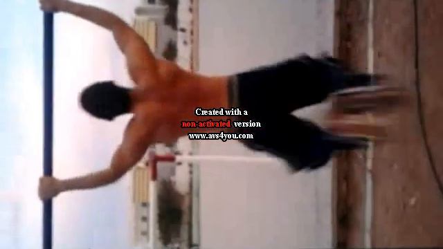 Pull ups freestyle (Tunisia) "Douss Malek" смотреть онлайн