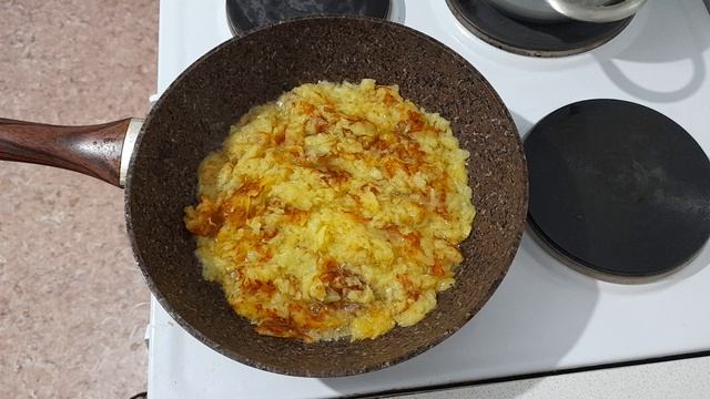 вкусняшка из картошки