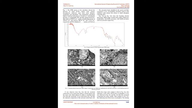 Adsorption of Lead and Iron from Industrial Wastewater using Melon (Citrullus Colocynthis) Husk.... смотреть онлайн