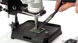 Ультразвуковое сверление стекла