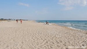 Беляус (Золотой Крым): отдых на косе Беляус в Золотом Крыму 2017 — Rest-Day