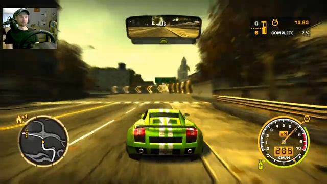 Need For Speed Most Wanted 2005 reshade Xbox360 карьера 07 - уникальное прохождение игр на ПК!