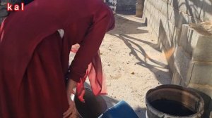 "Sacrifice of a mother: taking refuge in the village mosque"2024