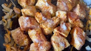 Вкуснейший плов с индейкой, черносливом и курагой??