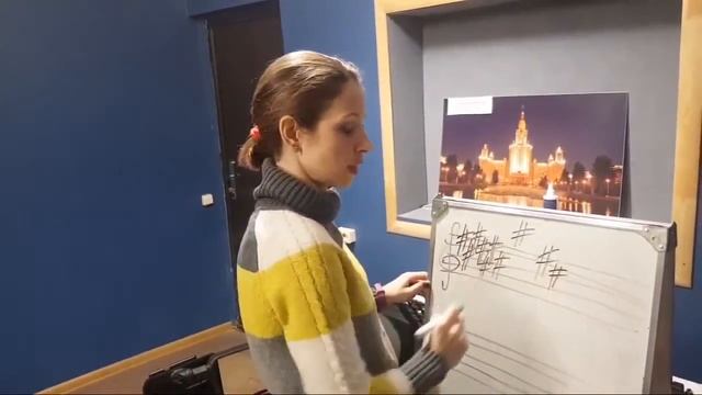 Сольфеджио, нотная грамота для взрослых. Как научиться определять все тональности легко и просто?!
