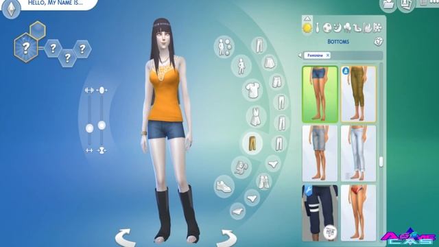 HINATA HYUGA | THE SIMS 4 | CAS ANIME MODS | HYUGA CHARACTOR | NARUTO THE LAST смотреть онлайн