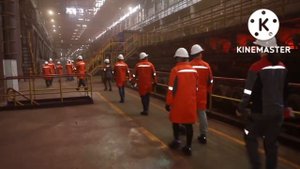 Знаменитый металлургический комбинат "Уральская сталь" в Новотроицке