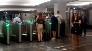 "ТАЙНЫЙ ВЫХОД" Из Казанского вокзала в Москве, на станции метро Комсомольская от перронов поездов