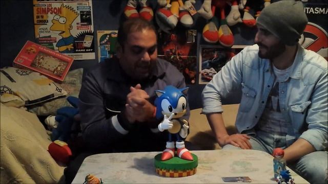 1 2 3 a Jugar Otra Vez - Estatua Sonic F4F Review - смотреть онлайн