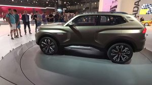 Новая нива. Концепт Lada 4x4 Vision.