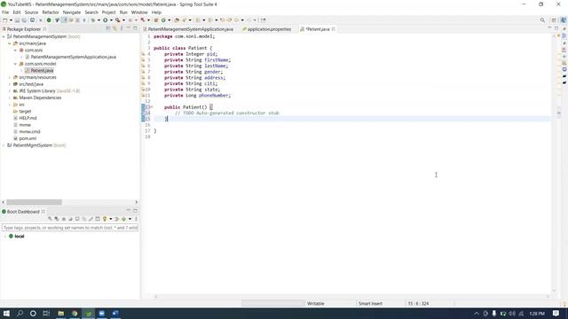 Java Coding Round | Session - 7 | Model Class Creation for Project смотреть онлайн