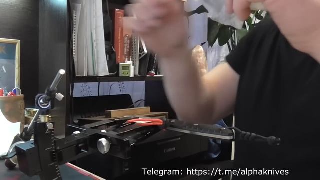 TSPROF KADET PRO. Обзор, тест новинки. Заточка ножа из М398. смотреть онлайн