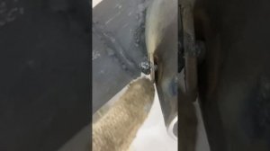 Изготовление задвижки дымохода своими руками для гаражной печи, 115 мм.