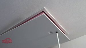 Утепленная чердачная лестница Wippro Klimatec 160