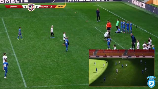 Сокол (Саратов) vs Крылья Советов (Самара) (0:0)