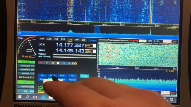 Прием радиолюбителей на КВ диапазоны с помощью приемников RSP1 и SDR RTL!