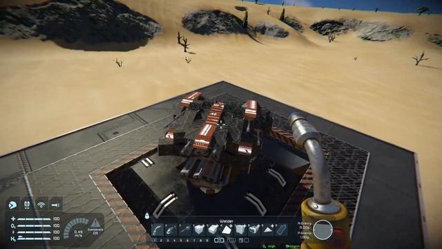 More Custom Turret Ideas - Space Engineers смотреть онлайн