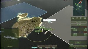 Wargame Red Dragon: Геймплей морских сражений [максимальная графика]