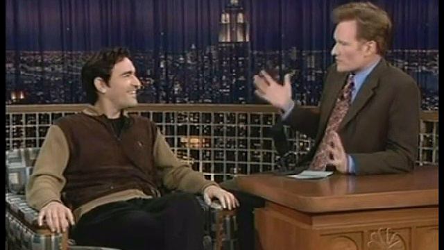 Conan O'Brien 'Ben Chaplin 11/27/03