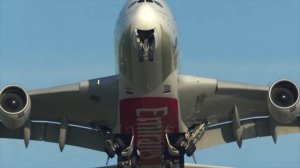 Красивые взлёты и посадки самолётов