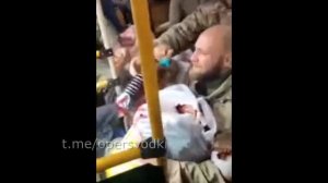 Вот как встречают местные жители Российские войска