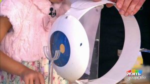 Близорукость у детей. Жить здорово! Фрагмент выпуска от 19.09.2017