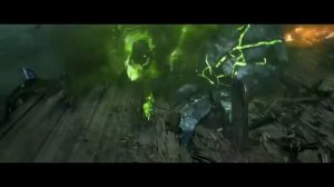 Вступительный ролик World of Warcraft Legion HD