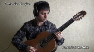 ПИРАТЫ КАРИБСКОГО МОРЯ на Гитаре - Александр Чуйко | GuitarMe School