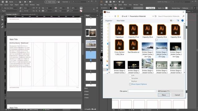 Adobe Illustrator VS Indesign - Presentation Editing смотреть онлайн
