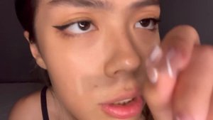 АСМР РАССЛАБЛЯЮЩИЙ МАССАЖ ЛИЦА❤️