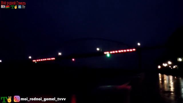 26.10.2023 Вечерняя набережная реки Сож. #гомель #золотаяосень #shortsvideo #беларусь #shortsfeed