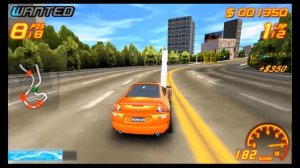Asphalt: Urban GT 2 PSP Gameplay