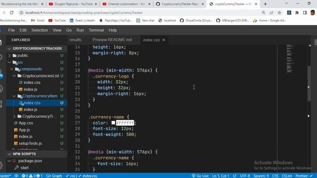 Cryptocurrency Tracker | Coding Practice 24 | REACT JS | NxtWave | CCBP 4.0