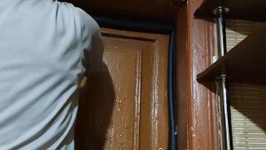утепляем входную дверь