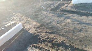 укладка тротуарной плитки у себя во дворе первый раз, начало, подготовка