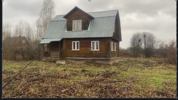 АРХИВ. продаем участок с домом Московская обл. Сергиево-Посадский р-н, с. Федорцово