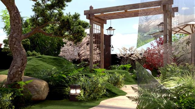 3darchviz - 3D visuals & Garden design смотреть онлайн