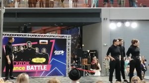 ds crew выступление в ТРЦ Гудок Самара