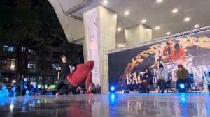 BBOY Arrow VS JHAO - Back To Beginning BBOY Battle 2023 #breaking