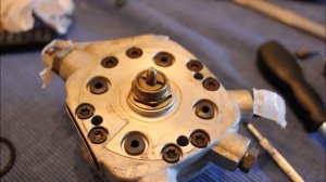 Mercedes 190 ke jetronic rubber seal