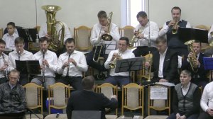 Духовой трубный оркестр Первой Брянской церкви ЕХБ.(дополнен).