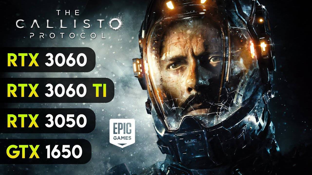 The Callisto Protocol - GTX 1650 - RTX 3050 - RTX 3060 - RTX 3060 Ti | i5 13600K | 1080p | 1440p смотреть онлайн