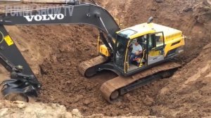 Экскаватор 80 lvl. Лучшие водители экскаваторов. Подборка.