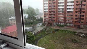 УРАГАН В ТОМСКЕ 2.07.2020