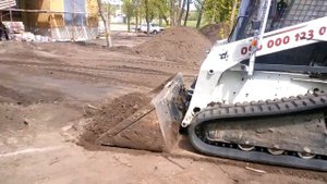 Bobcat T 300 планировка 1