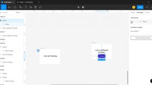 How to close an overlay ( Modal ) in figma?