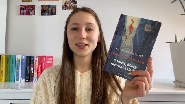 "O kocie, który ratował książki", wiosenna aura, książkowe łupy | READING VLOG 🐱📚⭐️ смотреть онлайн